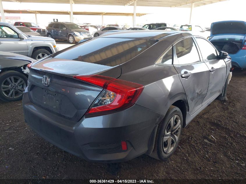 2018 HONDA CIVIC SEDAN LX - 19XFC2F59JE040702