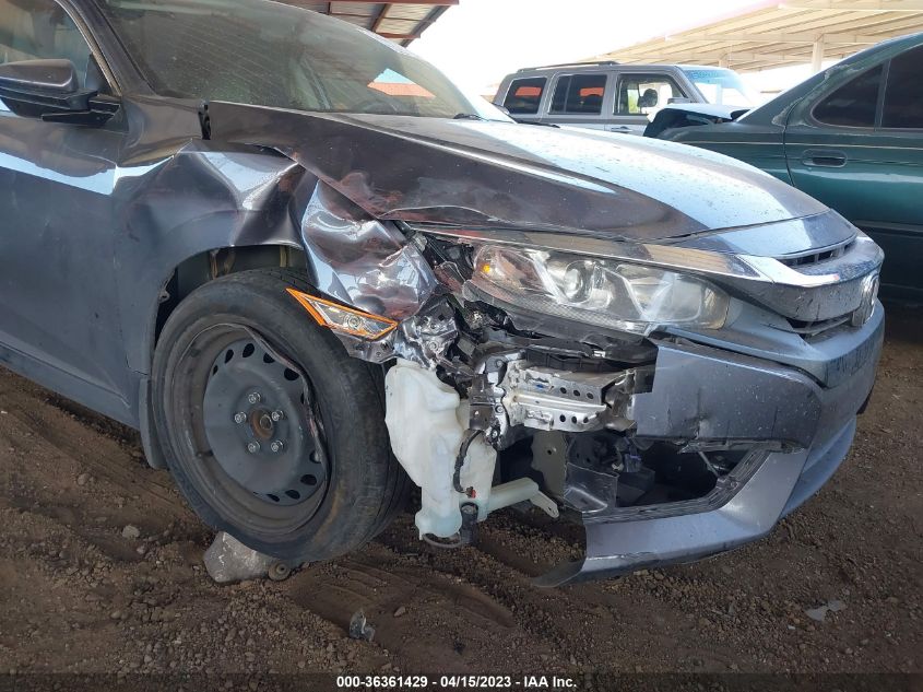 2018 HONDA CIVIC SEDAN LX - 19XFC2F59JE040702