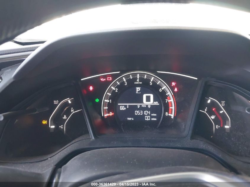 2018 HONDA CIVIC SEDAN LX - 19XFC2F59JE040702