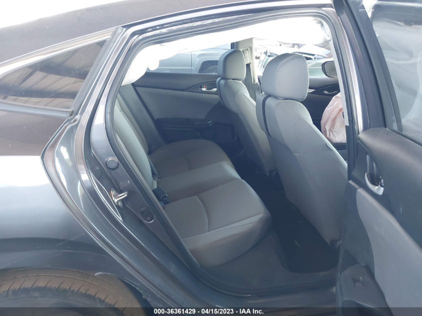 2018 HONDA CIVIC SEDAN LX - 19XFC2F59JE040702