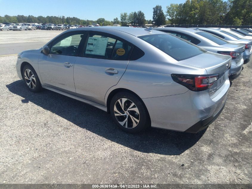 2023 SUBARU LEGACY - 4S3BWAB67P3017093