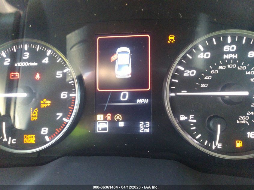 2023 SUBARU LEGACY - 4S3BWAB67P3017093