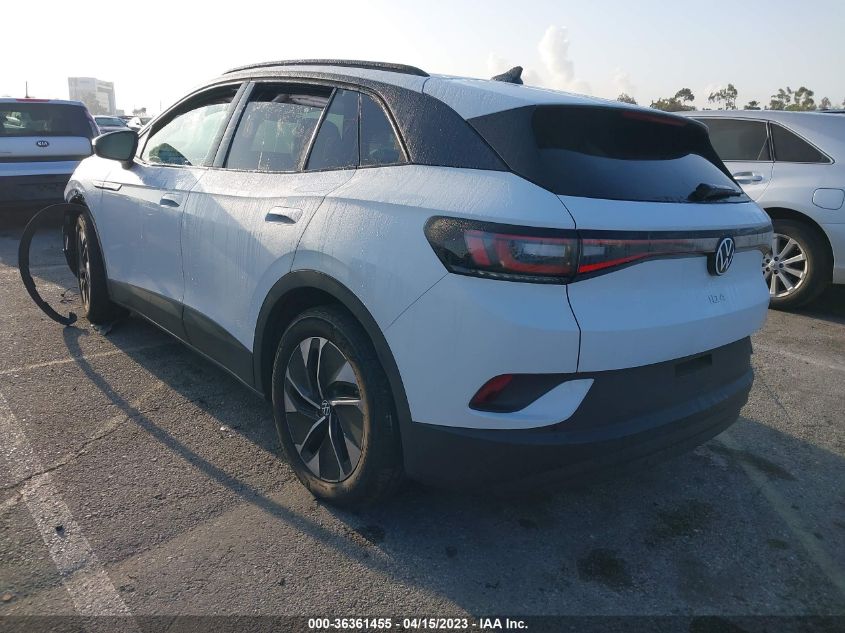 2022 VOLKSWAGEN ID.4 PRO S WVGTMPE25NP051282