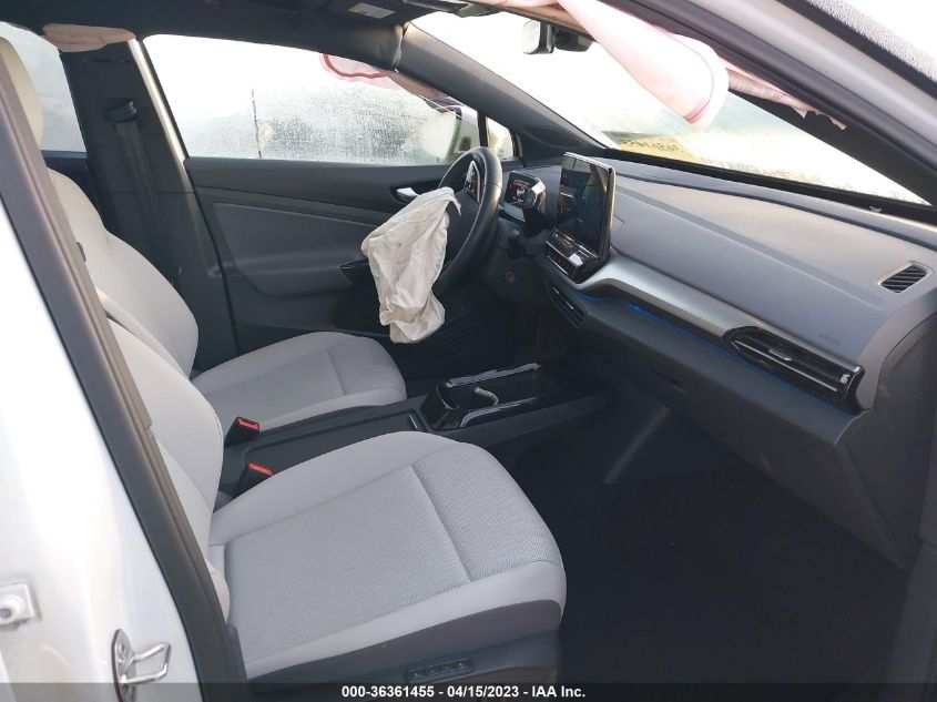 2022 VOLKSWAGEN ID.4 PRO S WVGTMPE25NP051282
