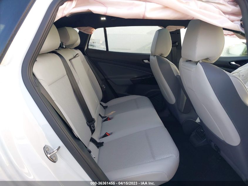 2022 VOLKSWAGEN ID.4 PRO S WVGTMPE25NP051282