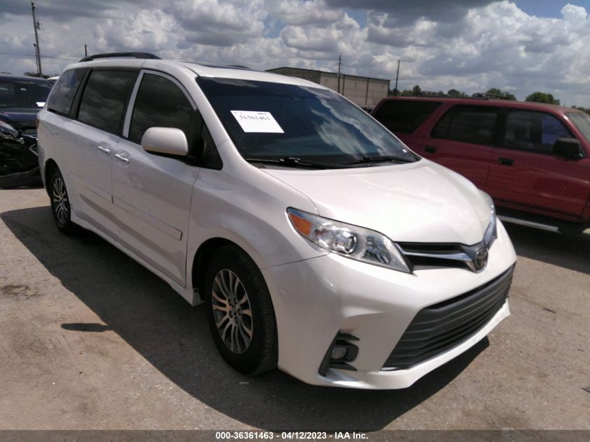 2018 TOYOTA SIENNA XLE AUTO ACCESS - 5TDYZ3DC3JS937292