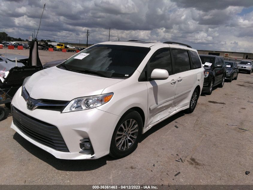 2018 TOYOTA SIENNA XLE AUTO ACCESS - 5TDYZ3DC3JS937292