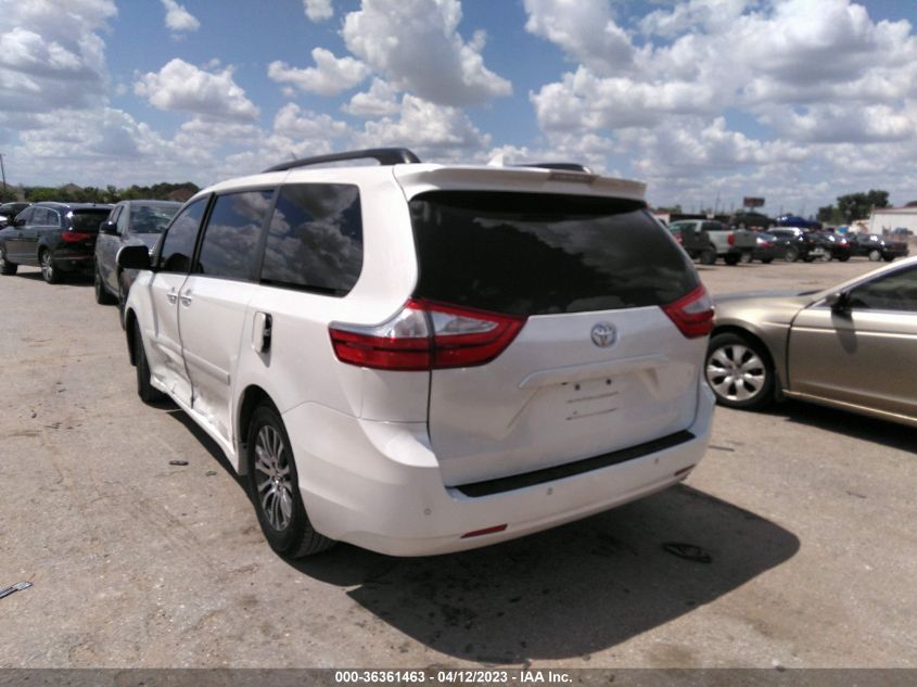 2018 TOYOTA SIENNA XLE AUTO ACCESS - 5TDYZ3DC3JS937292