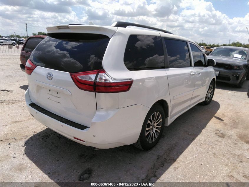 2018 TOYOTA SIENNA XLE AUTO ACCESS - 5TDYZ3DC3JS937292