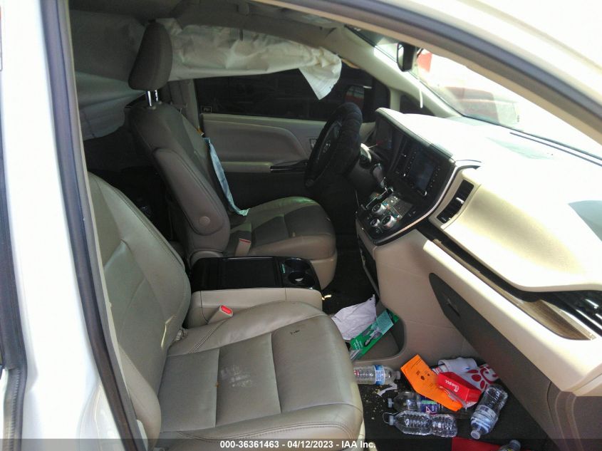 2018 TOYOTA SIENNA XLE AUTO ACCESS - 5TDYZ3DC3JS937292
