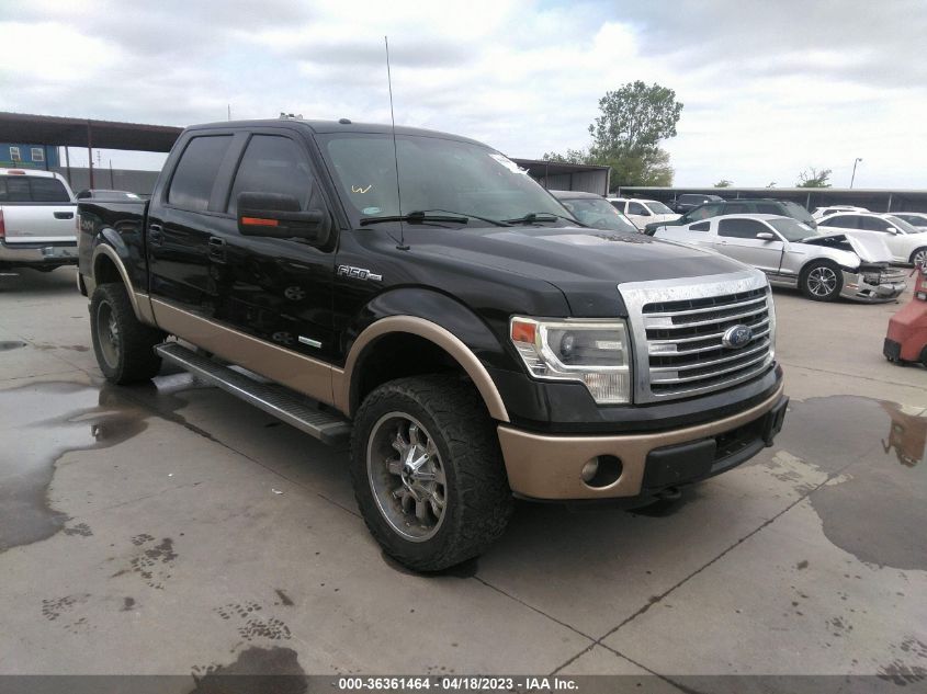 2013 FORD F-150 XL/XLT/FX4/LARIAT - 1FTFW1ET1DKD15529