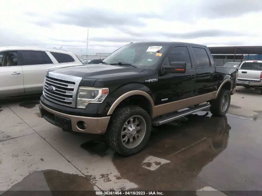 2013 FORD F-150 XL/XLT/FX4/LARIAT - 1FTFW1ET1DKD15529