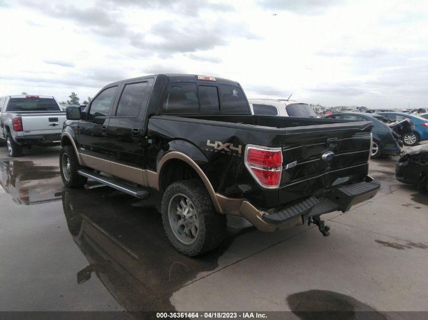 2013 FORD F-150 XL/XLT/FX4/LARIAT - 1FTFW1ET1DKD15529