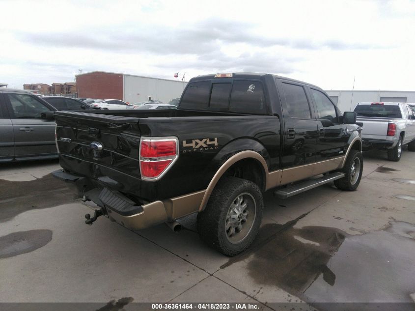 2013 FORD F-150 XL/XLT/FX4/LARIAT - 1FTFW1ET1DKD15529