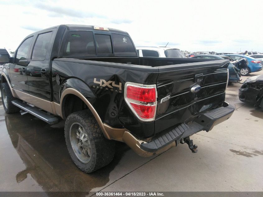 2013 FORD F-150 XL/XLT/FX4/LARIAT - 1FTFW1ET1DKD15529