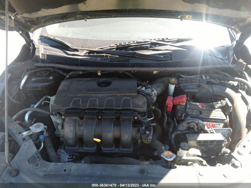 2016 NISSAN SENTRA SV - 3N1AB7AP5GY233605