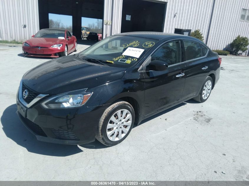 2016 NISSAN SENTRA SV - 3N1AB7AP5GY233605