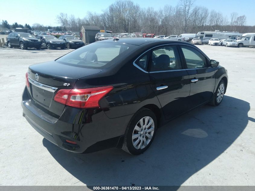 2016 NISSAN SENTRA SV - 3N1AB7AP5GY233605