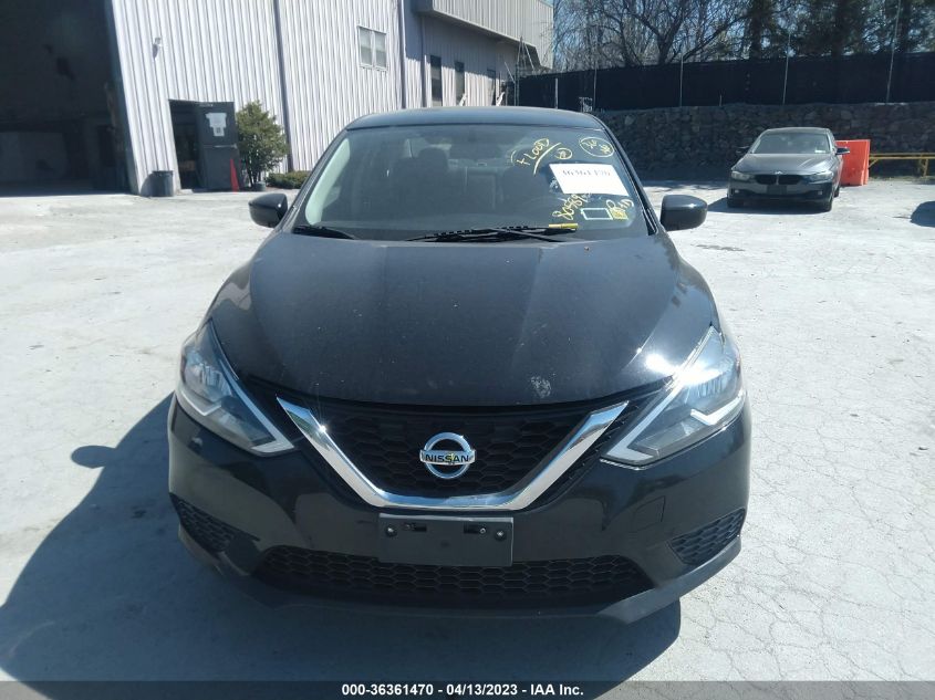 2016 NISSAN SENTRA SV - 3N1AB7AP5GY233605