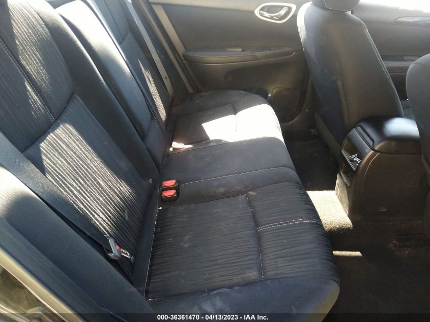 2016 NISSAN SENTRA SV - 3N1AB7AP5GY233605