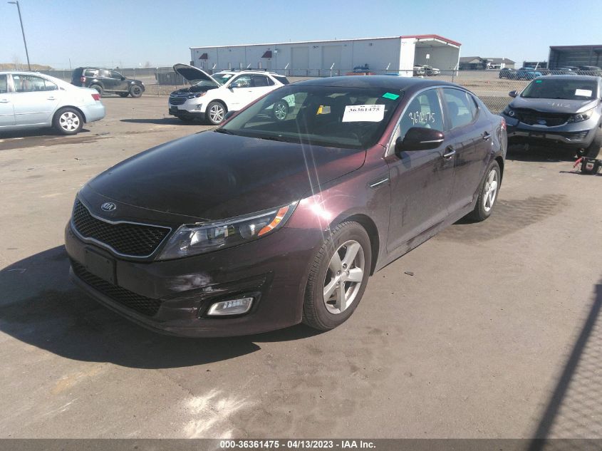 2015 KIA OPTIMA LX - 5XXGM4A71FG494026