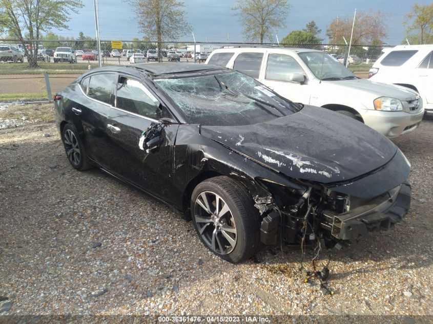 1N4AA6AP8HC421173 NISSAN MAXIMA PLATINUM 2017