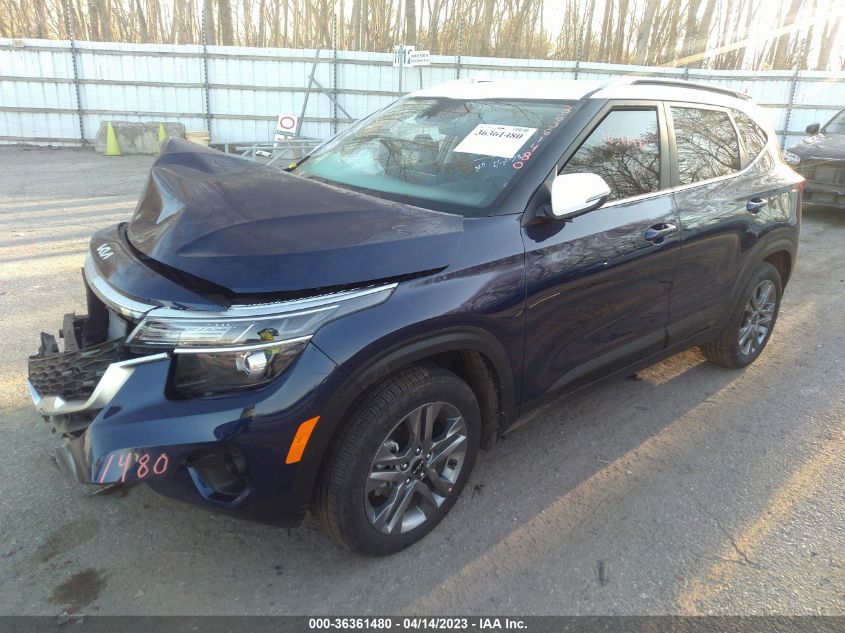 2023 KIA SELTOS S - KNDEU2AAXP7441746