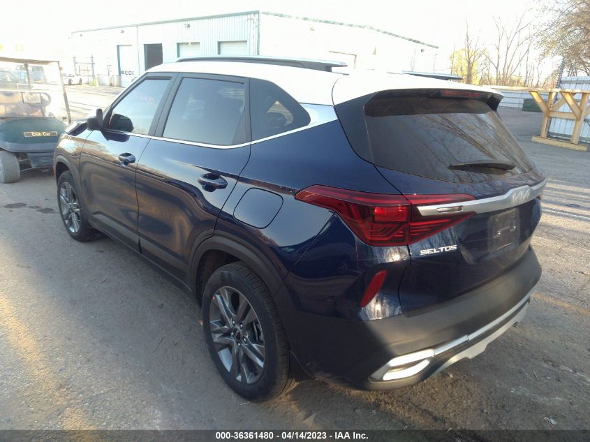 2023 KIA SELTOS S - KNDEU2AAXP7441746