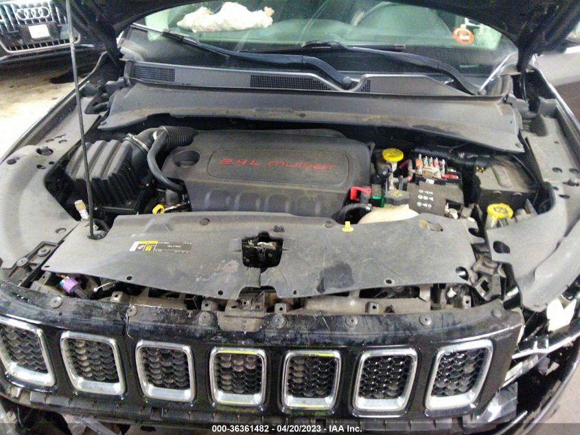 2017 JEEP COMPASS LATITUDE - 3C4NJDBB1HT657509