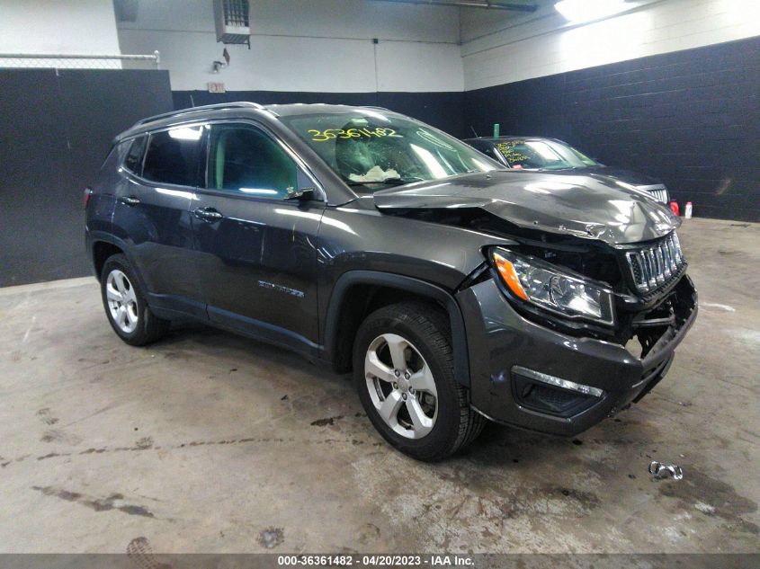 2017 JEEP COMPASS LATITUDE - 3C4NJDBB1HT657509