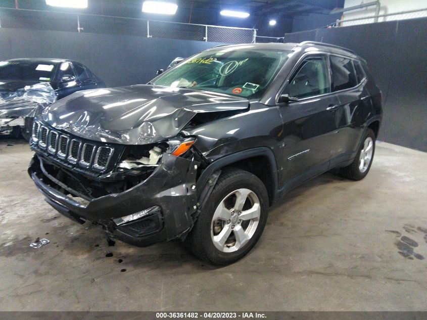 2017 JEEP COMPASS LATITUDE - 3C4NJDBB1HT657509