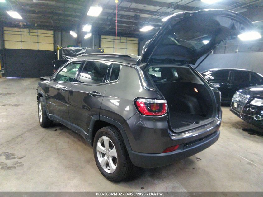 2017 JEEP COMPASS LATITUDE - 3C4NJDBB1HT657509