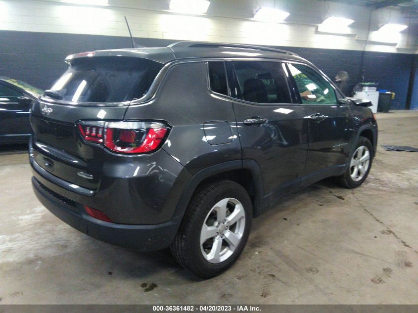 2017 JEEP COMPASS LATITUDE - 3C4NJDBB1HT657509
