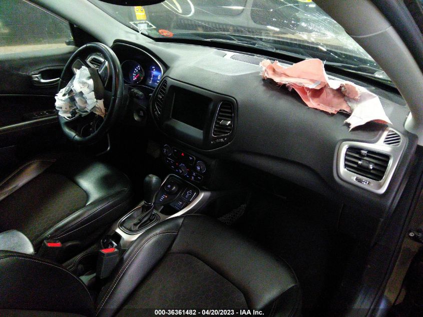 2017 JEEP COMPASS LATITUDE - 3C4NJDBB1HT657509