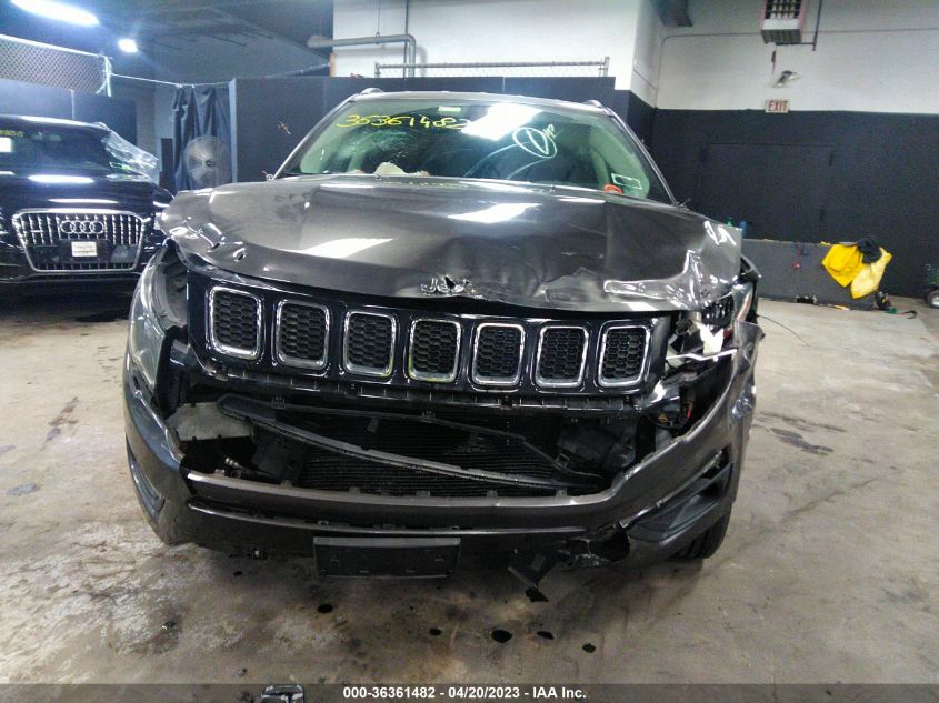 2017 JEEP COMPASS LATITUDE - 3C4NJDBB1HT657509