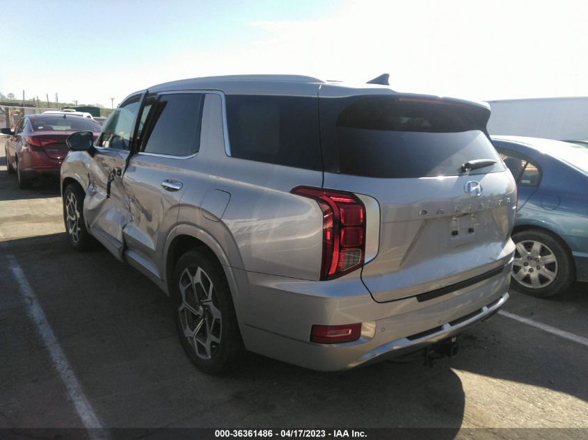 2022 HYUNDAI PALISADE CALLIGRAPHY - KM8R7DHE1NU376499