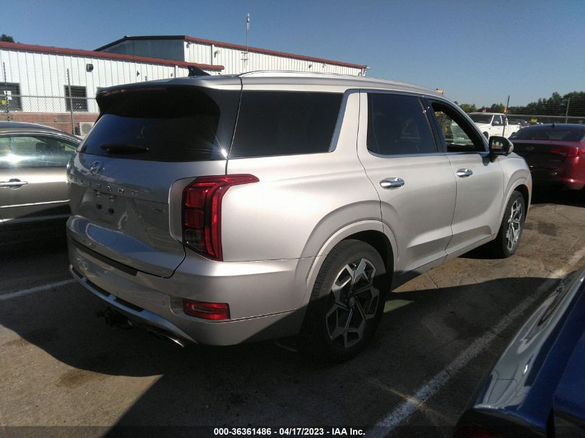 2022 HYUNDAI PALISADE CALLIGRAPHY - KM8R7DHE1NU376499
