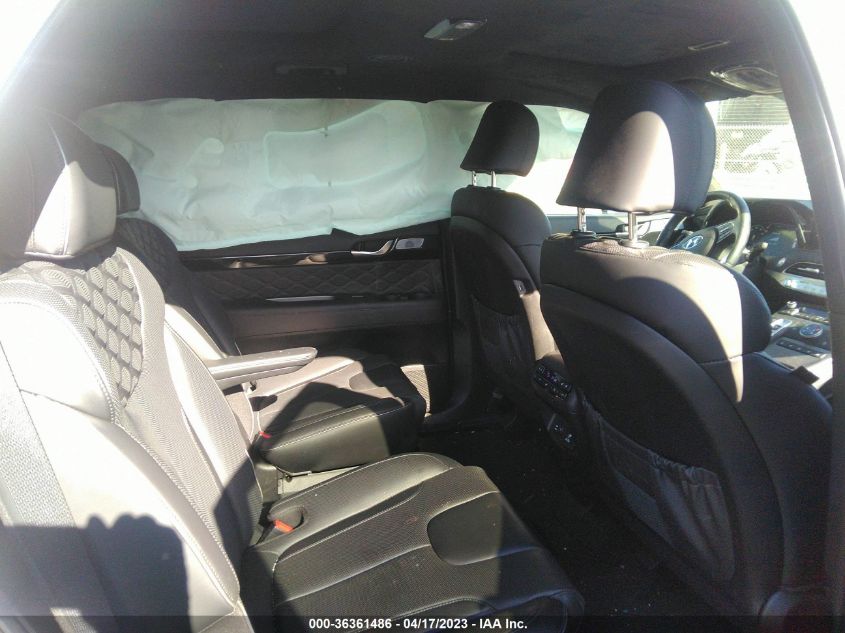 2022 HYUNDAI PALISADE CALLIGRAPHY - KM8R7DHE1NU376499