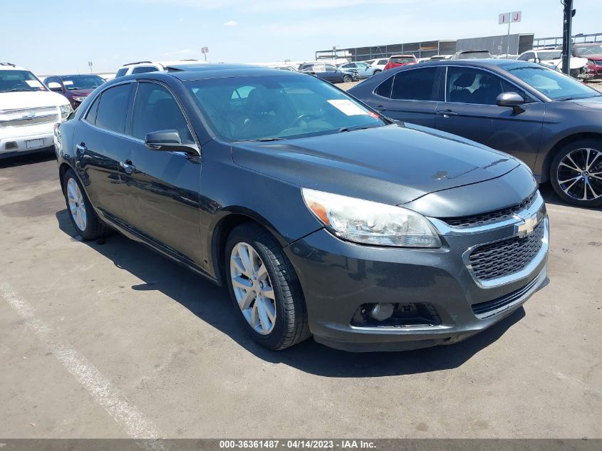 2014 CHEVROLET MALIBU LTZ - 1G11J5SX5EF252204