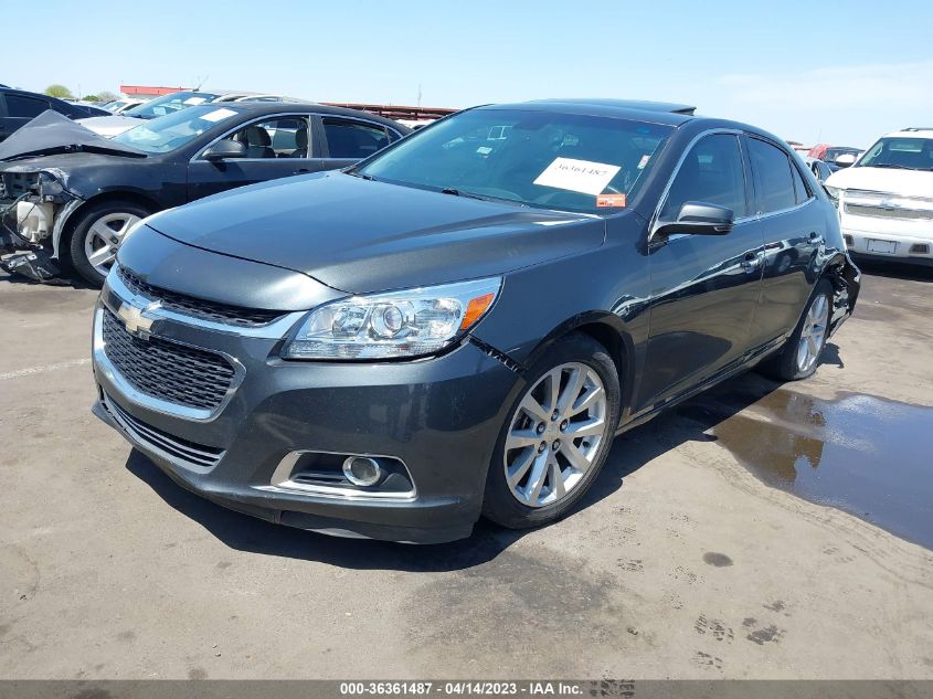 2014 CHEVROLET MALIBU LTZ - 1G11J5SX5EF252204