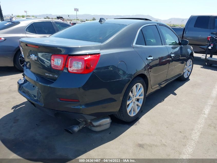 2014 CHEVROLET MALIBU LTZ - 1G11J5SX5EF252204