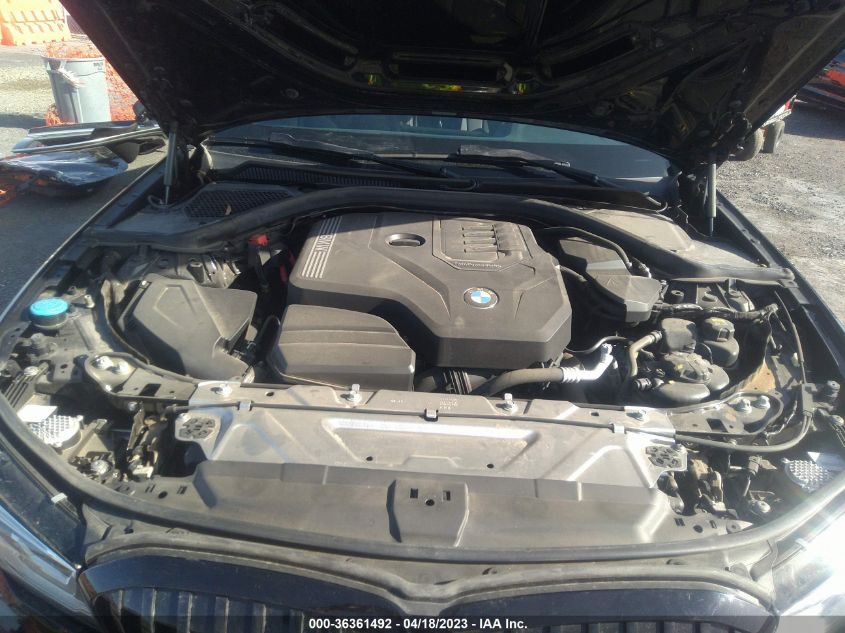 2021 BMW 3 SERIES 330I - 3MW5R1J07M8B59672