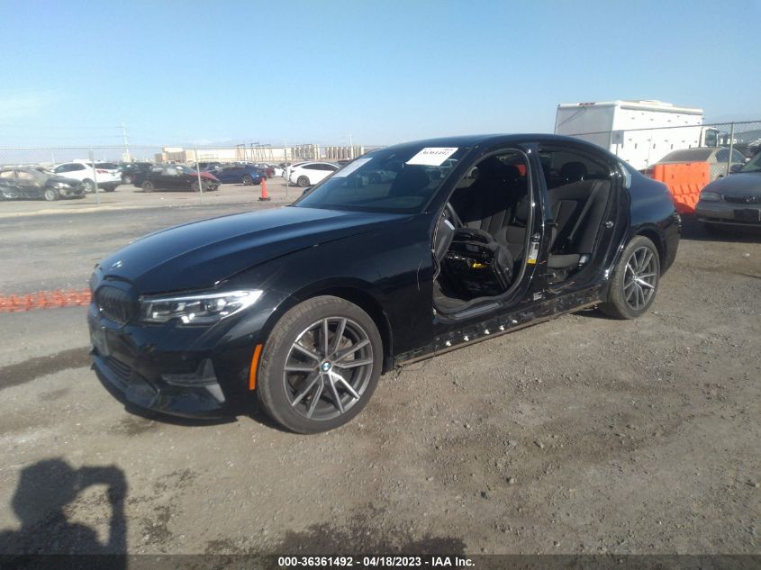 2021 BMW 3 SERIES 330I - 3MW5R1J07M8B59672