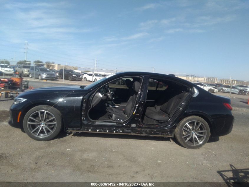 2021 BMW 3 SERIES 330I - 3MW5R1J07M8B59672