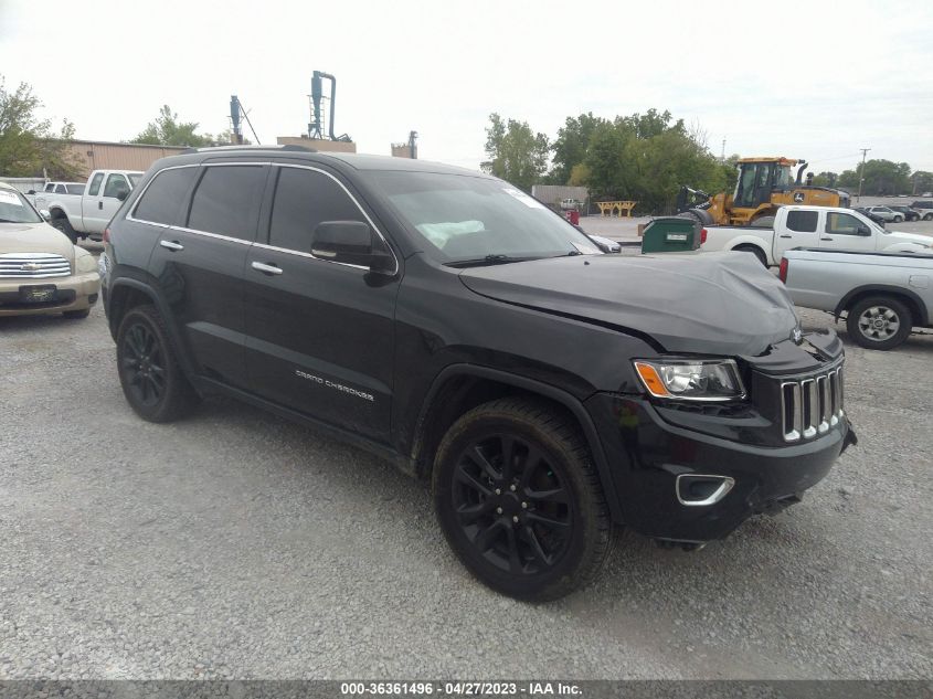 2014 JEEP GRAND CHEROKEE LIMITED - 1C4RJFBG7EC478486