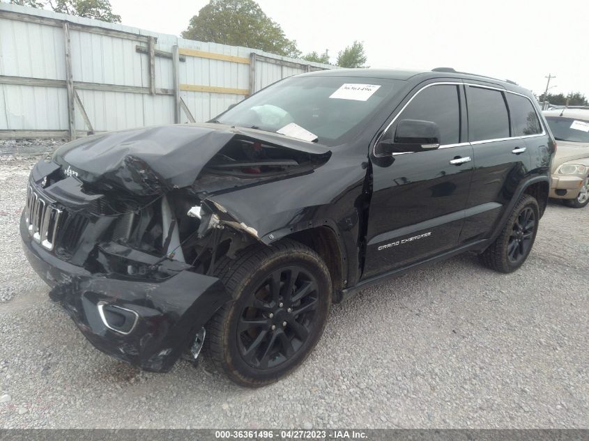 2014 JEEP GRAND CHEROKEE LIMITED - 1C4RJFBG7EC478486