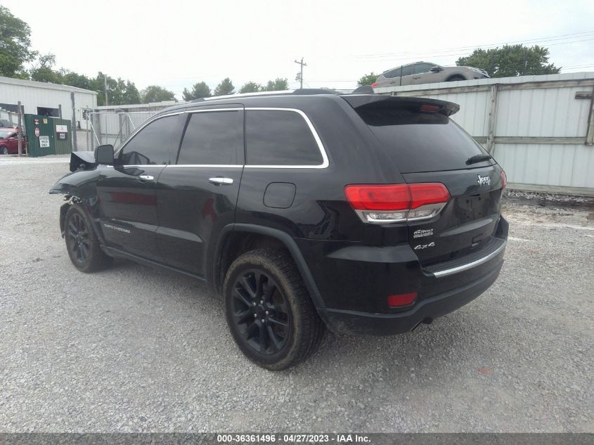 2014 JEEP GRAND CHEROKEE LIMITED - 1C4RJFBG7EC478486