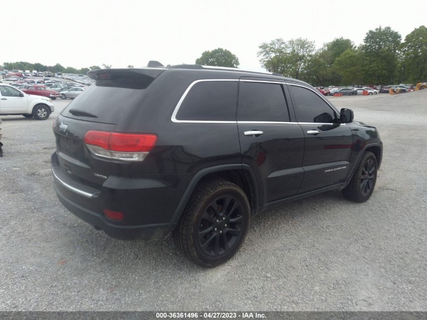 2014 JEEP GRAND CHEROKEE LIMITED - 1C4RJFBG7EC478486