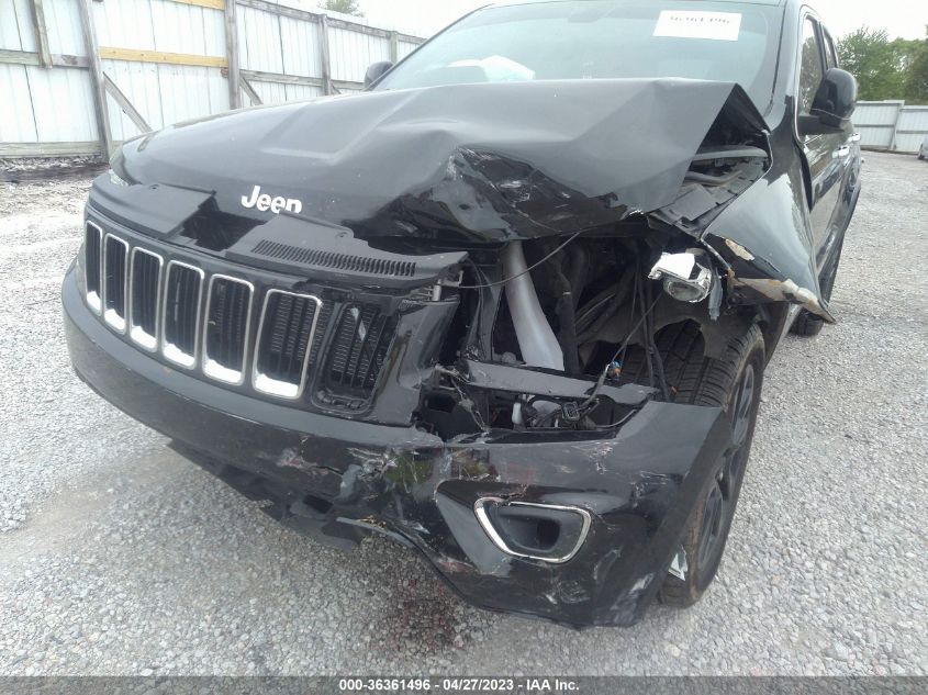 2014 JEEP GRAND CHEROKEE LIMITED - 1C4RJFBG7EC478486
