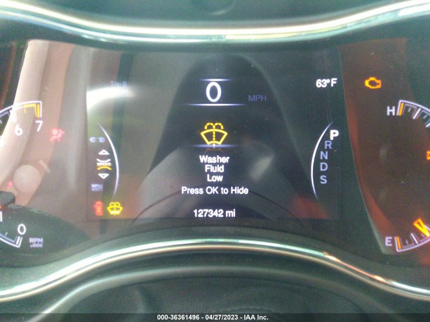 2014 JEEP GRAND CHEROKEE LIMITED - 1C4RJFBG7EC478486